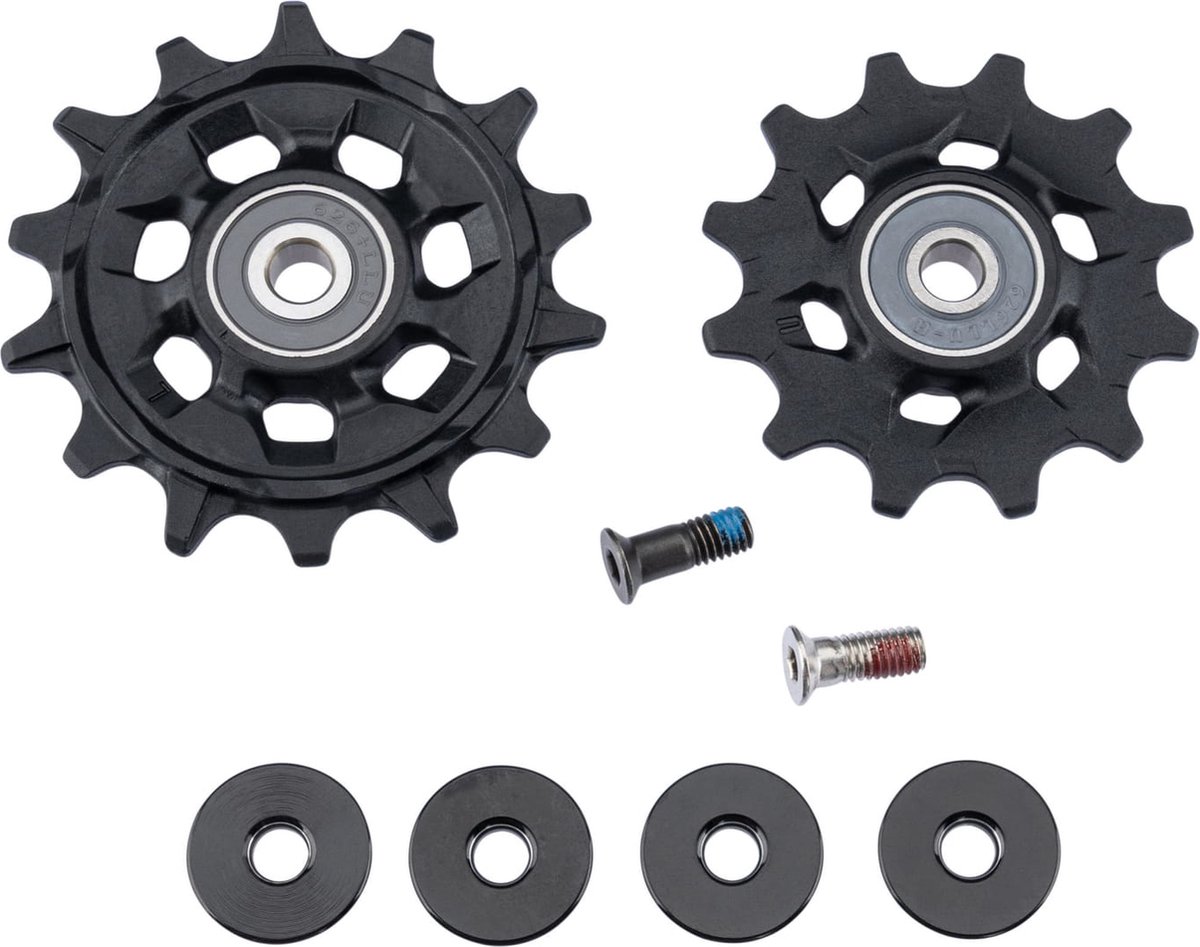 Sram Schoven Voor Gx Eagle Axs Zwart Fiets kopen online