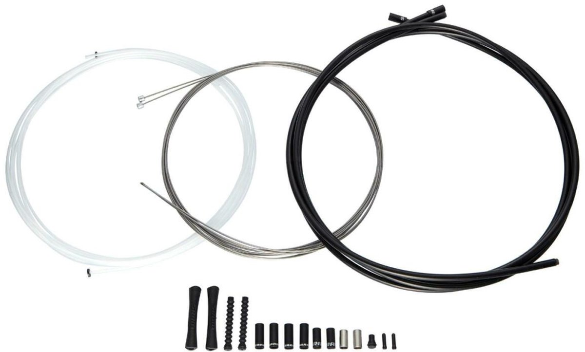 Sram Slickwire Pro Road Brake Cable 5 Mm Kit Remkabelset Zwart 1.5 x 850/1750 mm Fiets kopen online