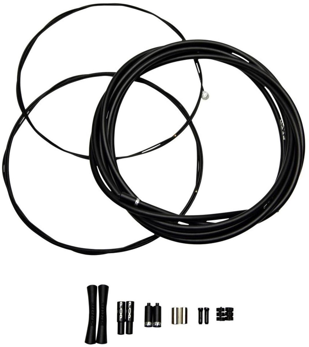 Sram Slickwire Xl Road Brake Cable 5 Mm Kit Remkabelset Zwart 1.5 x 1350/2750 mm Fiets kopen online