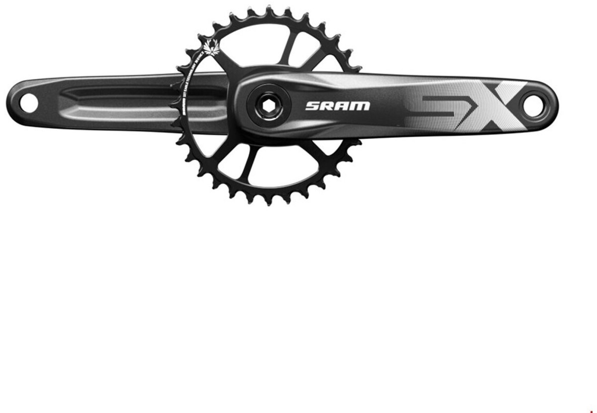 Sram Sx Eagle Boost Dub Direct Mount Crankstel Zwart 165 mm / 32t Fiets kopen online