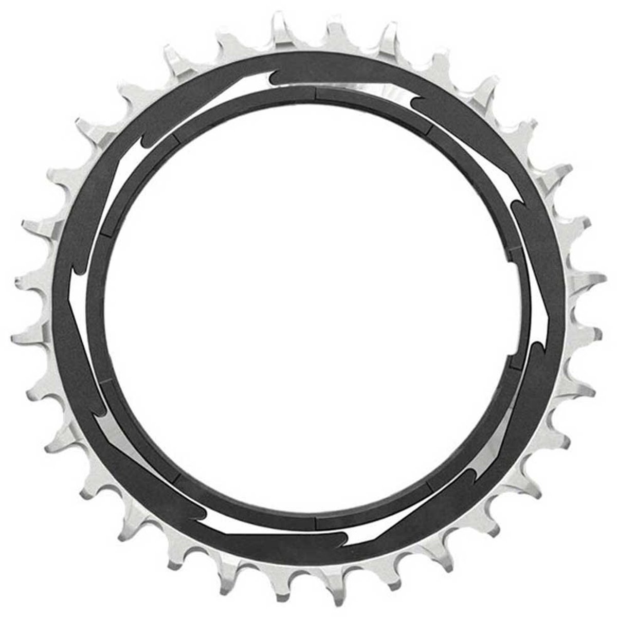 Sram T-type Xxsl D1 Eagle 3 Mm Offset Kettingblad Zilver 34t Fiets kopen online