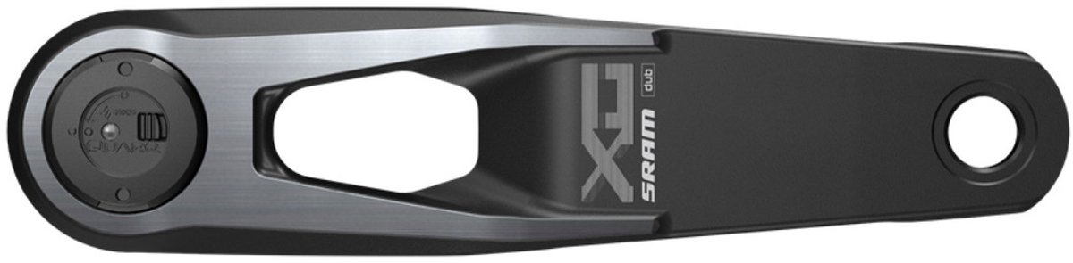 Sram X0 D1 Q174 Cl55 Dub Wide Linker Crank Met Vermogensmeter Zilver 175 mm Fiets kopen online