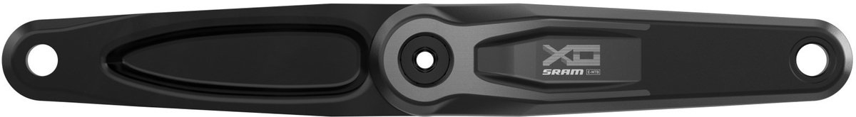 sram x0 isis pedaalarm zilver 160 mm