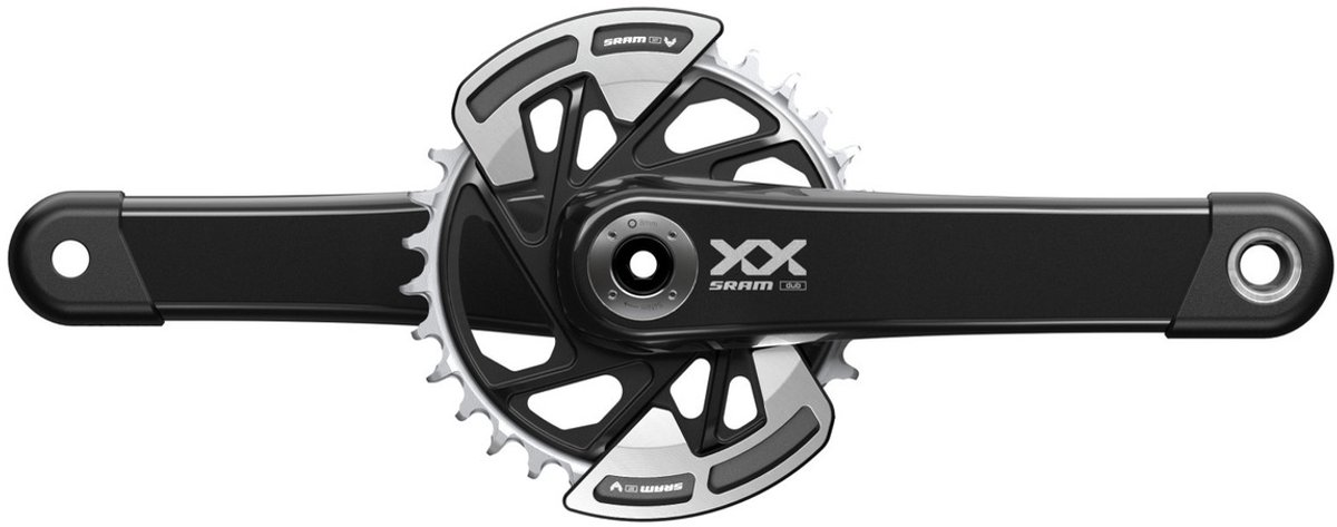 Sram Xx Eagle Q174 Cl55 Dub Crankstel Zilver 175 mm / 32t Fiets kopen online