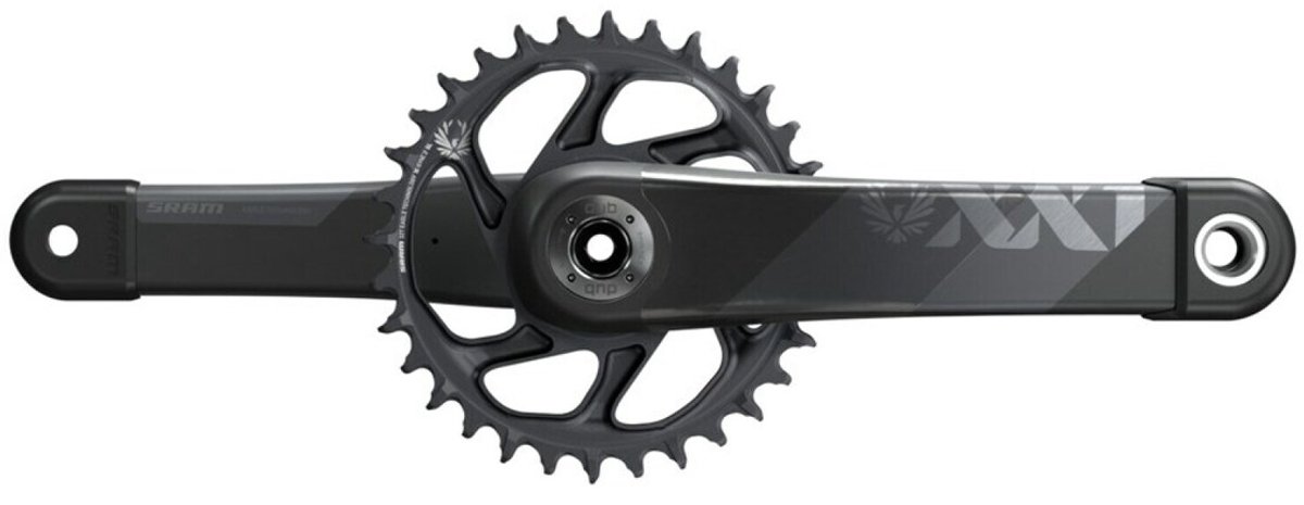 Sram Xx1 Eagle Dub Direct Mount Crankstel Zwart 170 mm / 34t Fiets kopen online