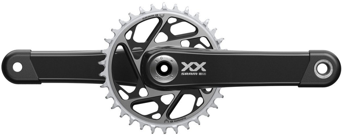 Sram Xxsl Eagle Q174 Cl55 Dub Crankstel Zilver 175 mm / 34t Fiets kopen online