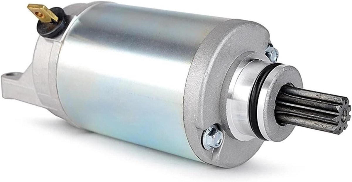 Starter Motor - Startmotor Motorfiets - Motor Starten - Waterdicht Ontwerp - 300 g - Zwart Loopmotor kopen online