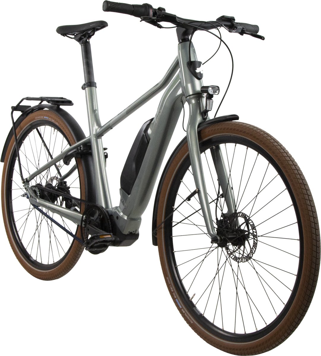 Stella Commuter - Elektrische fiets - Grijs Fiets (elektrisch) kopen online