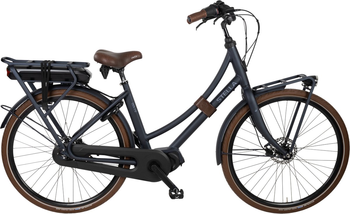 stella dolce premium elektrische fiets night blue