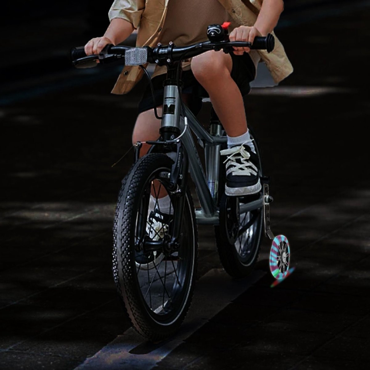 Steunwielen voor Kinderfiets, 2 Stuks, Universele Stabilisatoren voor Fietsen van 12 Inch, Geschikt voor Kinderen vanaf 3 Jaar Kinderfiets kopen online