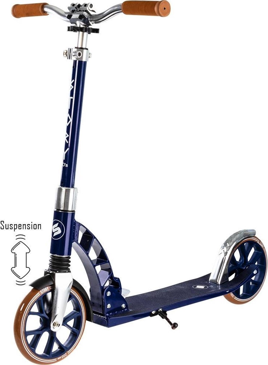 Story Opvouwbare Transportstep 70's Royal Blue Step kopen online