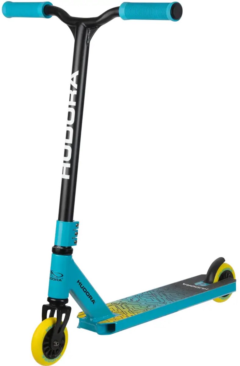 stunt scooter kids hellblau
