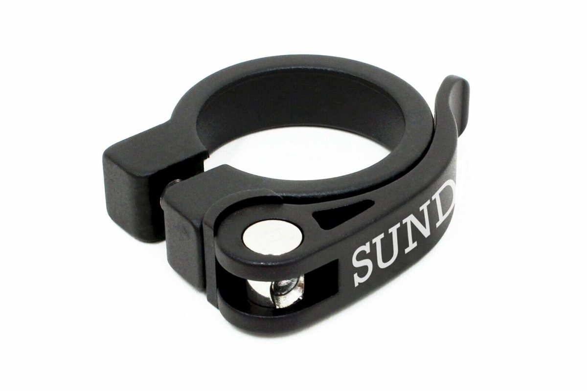 Sunday Zadelklem Zilver 29.8 mm Fiets kopen online