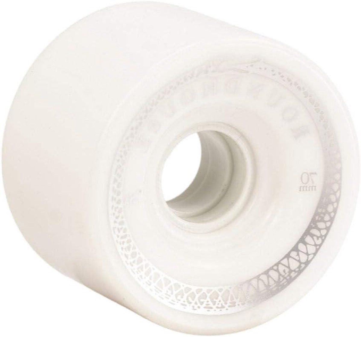 surfskate wielen carving wielen soepel rijden optimale grip 70 mm 78a shell wit
