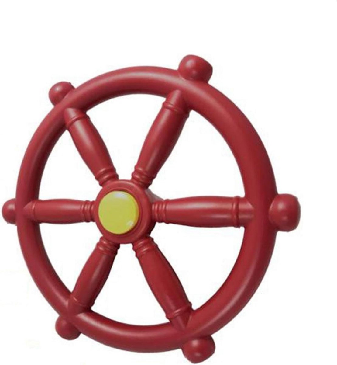 Swingset Outdoor Accessories | Pirate Ships Wheel for Outdoor Playhouse Treehouse, Pirate Ship Wheel for Swingset Fixings, Treehouse Buitenspeelvoertuigaccessoire kopen online