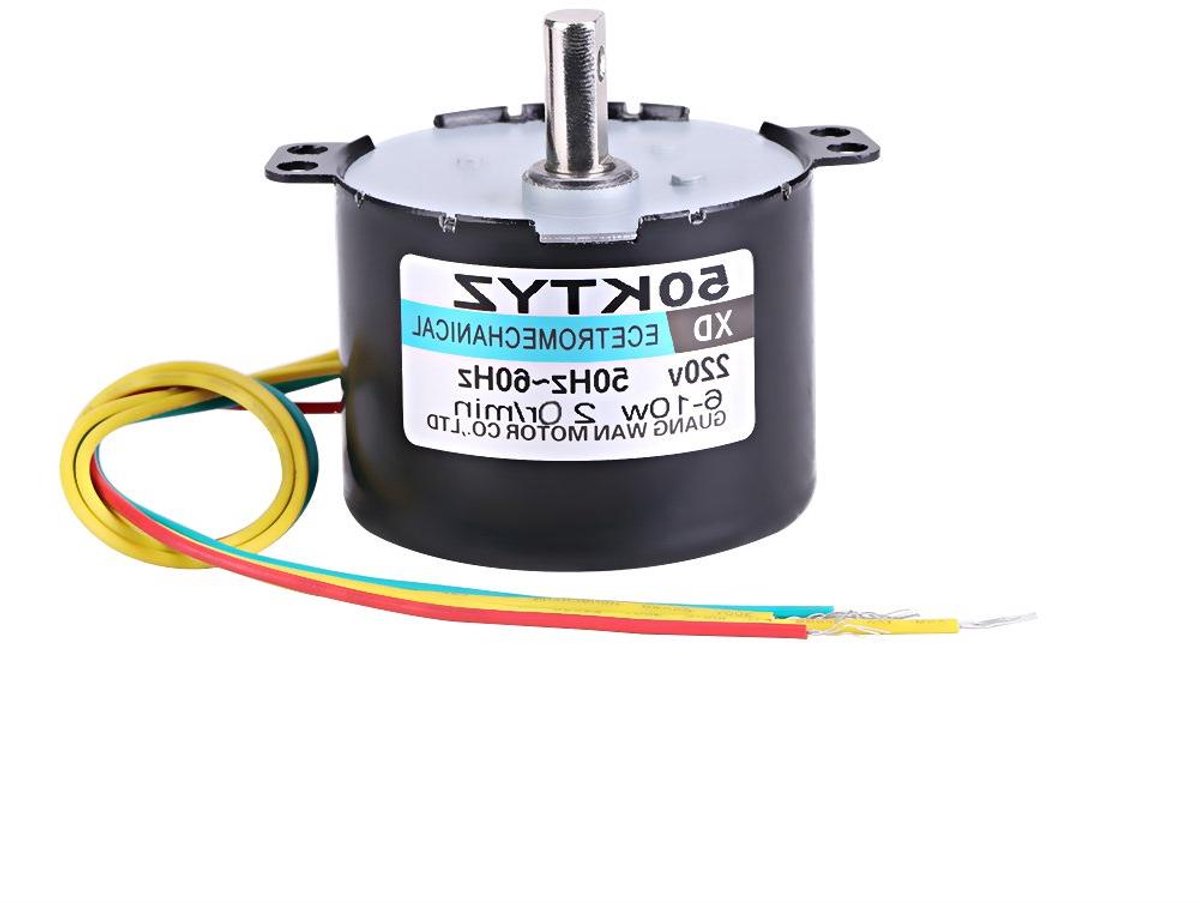 synchrone motor ac motor automatisering hoge koppel 20 rpm metaal