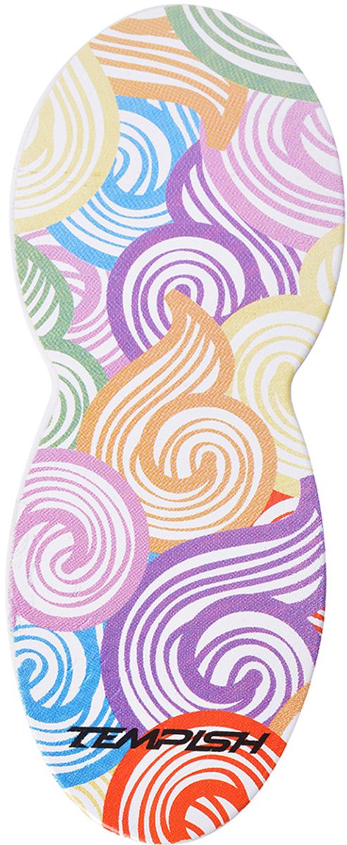 tempish pirouette spinner koru