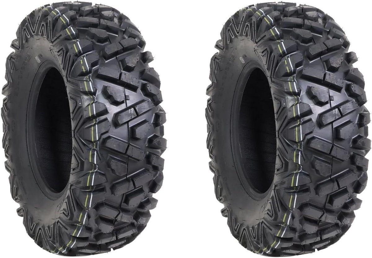 terreinbanden set atv banden off road rijden veelzijdig profiel 26x8 14 zwart