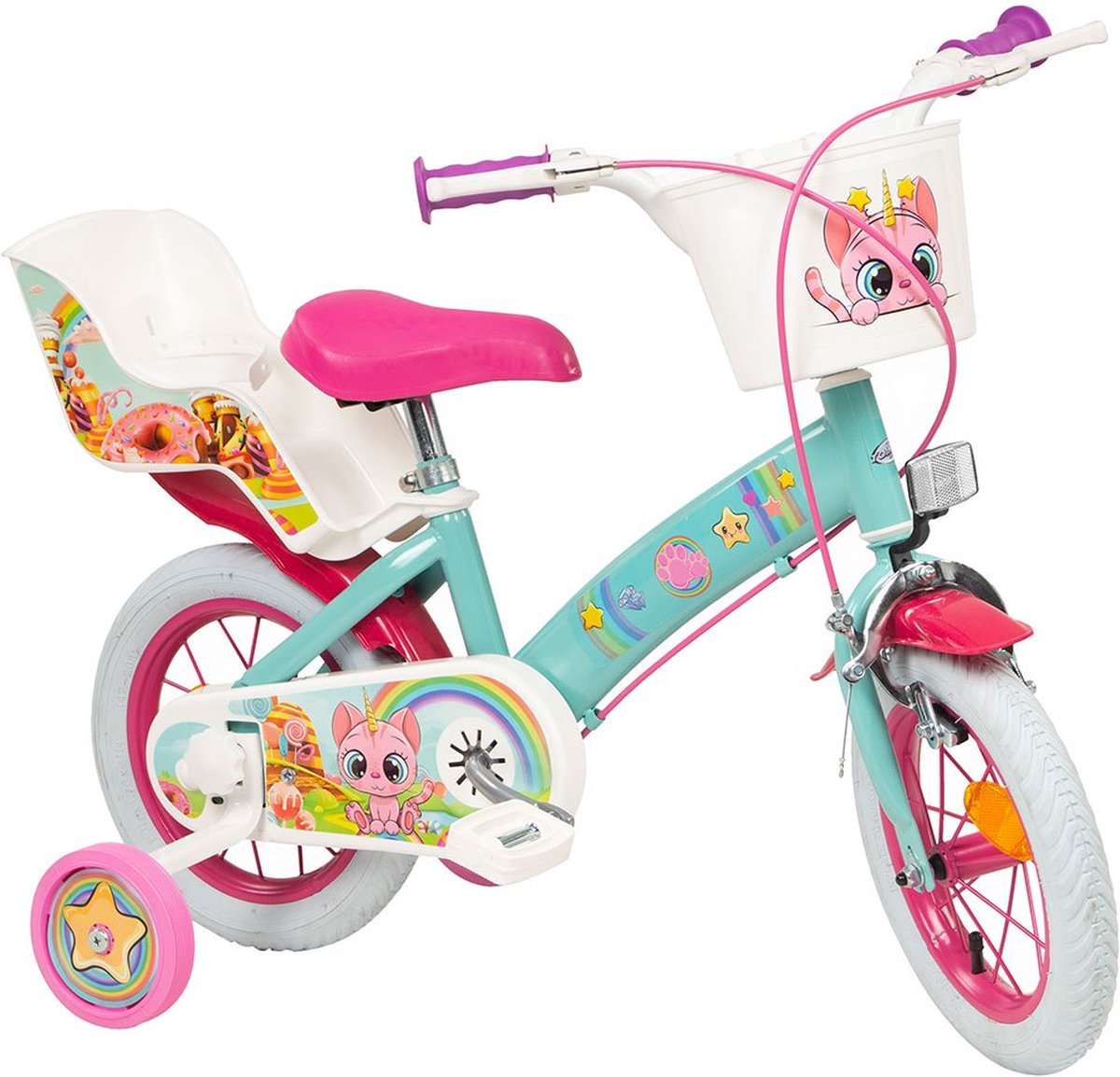 Toimsa Bikes Rider Bike 12´´ Gaticornio Fiets Blauw 3-4 Years Jongen Kinderfiets kopen online