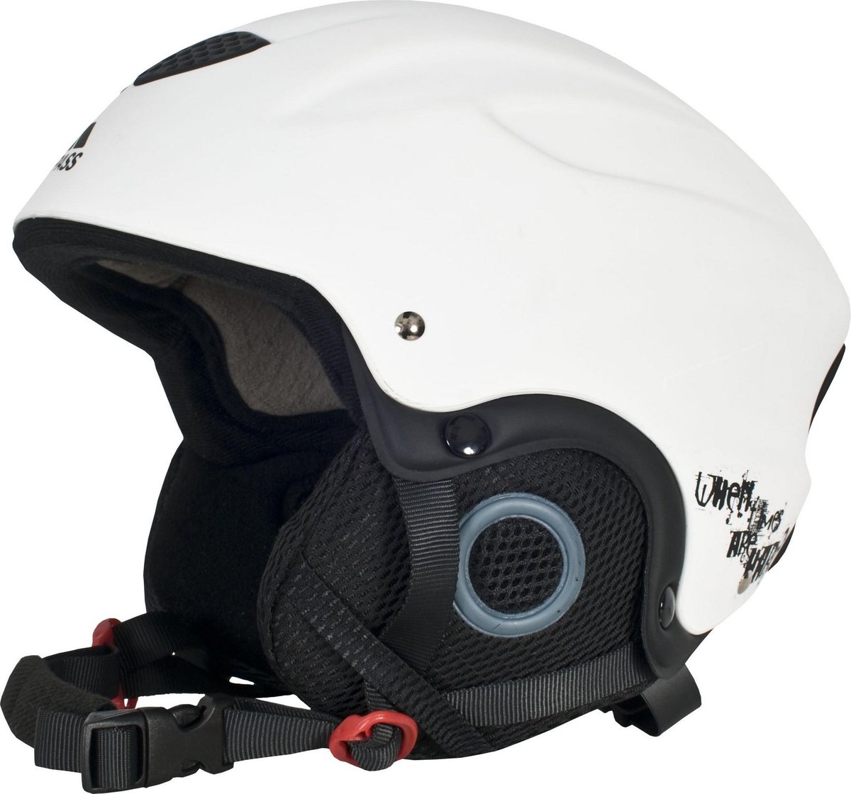 Trespass Skyhigh Helm Wit 58-62 cm Fiets kopen online