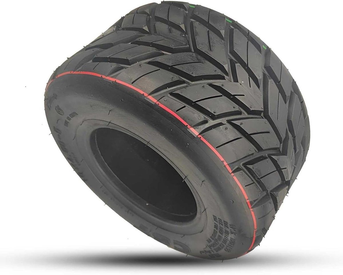 Tubeless Banden - Slick Banden - Drift Trike Gebruik - Glad Loopvlak - 10x4.5.00-5 - Zwart Drift Trikes kopen online