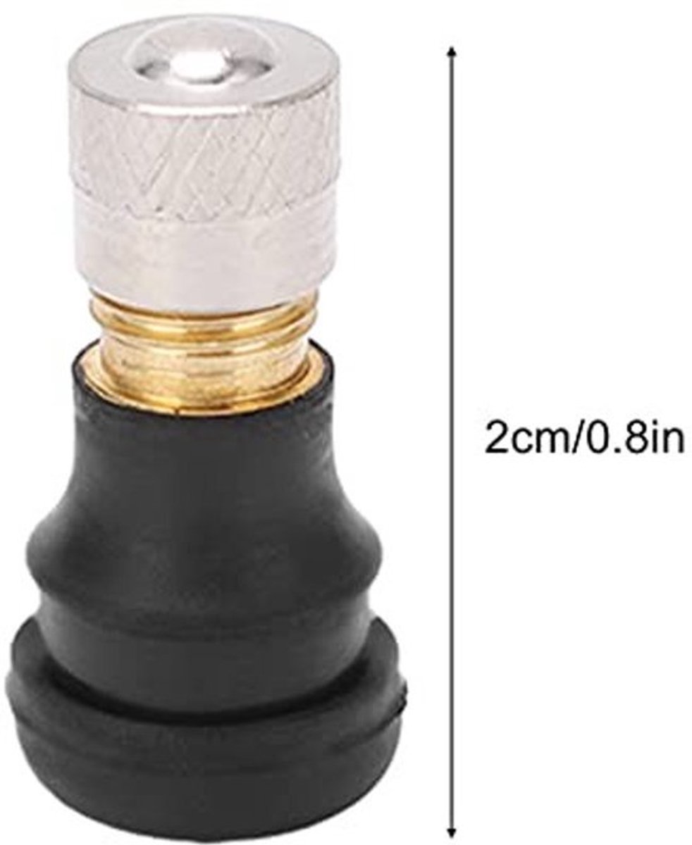 tubeless ventielen vervangingsset voor elektrische scooter 10 stuks 2 cm ventielen scooteronderdelen m365 pro elektrische scooter
