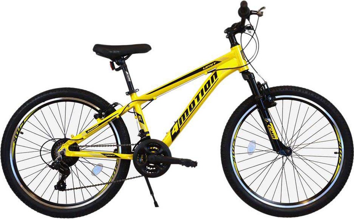 Umit 4motion 24´´ 2022 Mountainbike Geel Jongen Kinderfiets kopen online