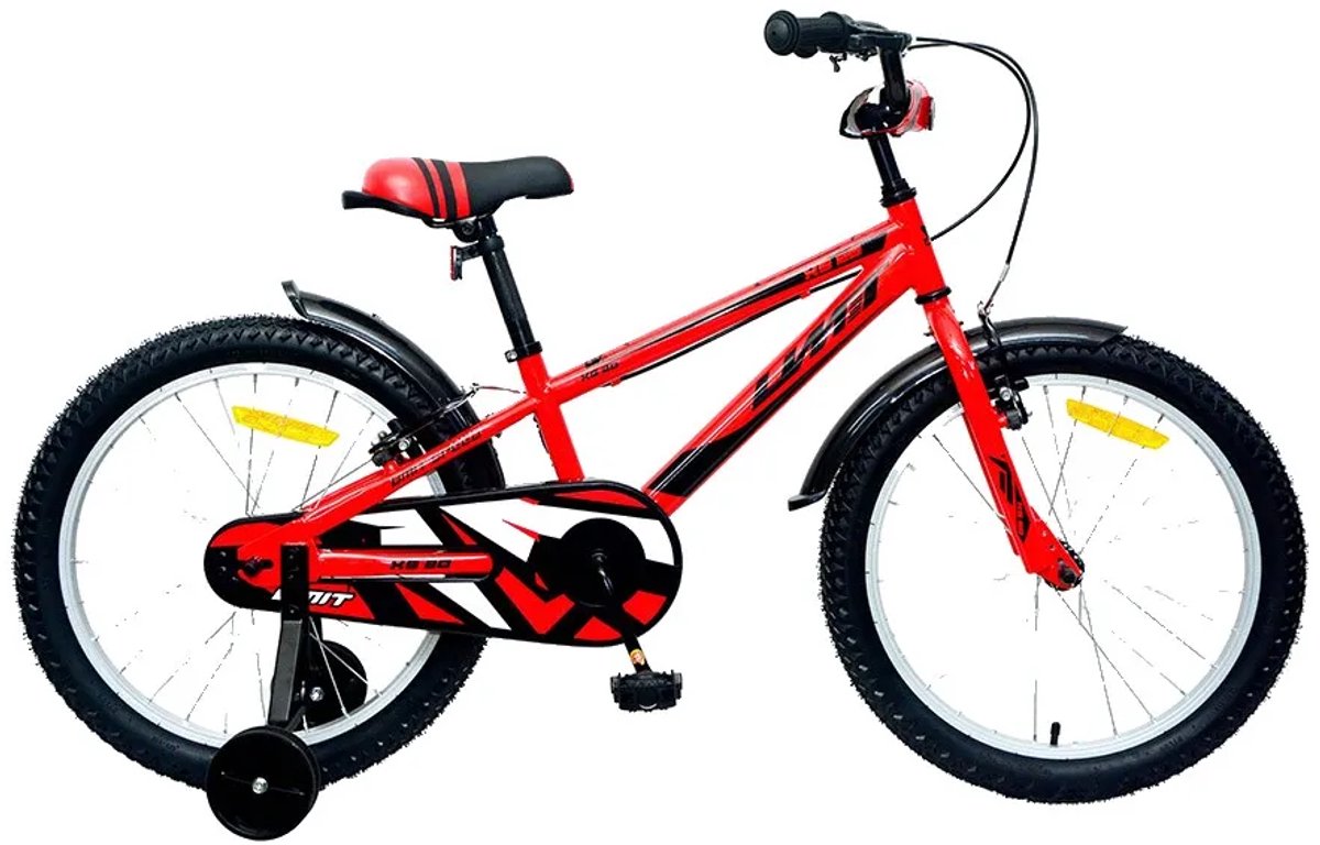Umit Xs20 20´´ Fiets Rood Jongen Kinderfiets kopen online