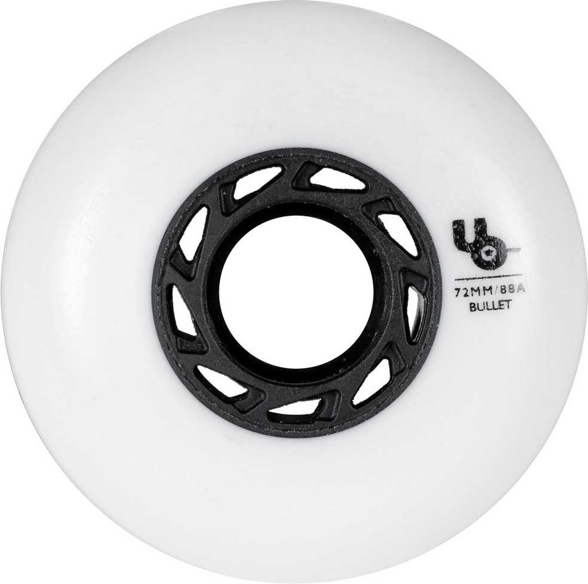 Undercover Wheels Team 88a Wiel 4 Eenheden Wit 72 mm Skateonderdeel kopen online