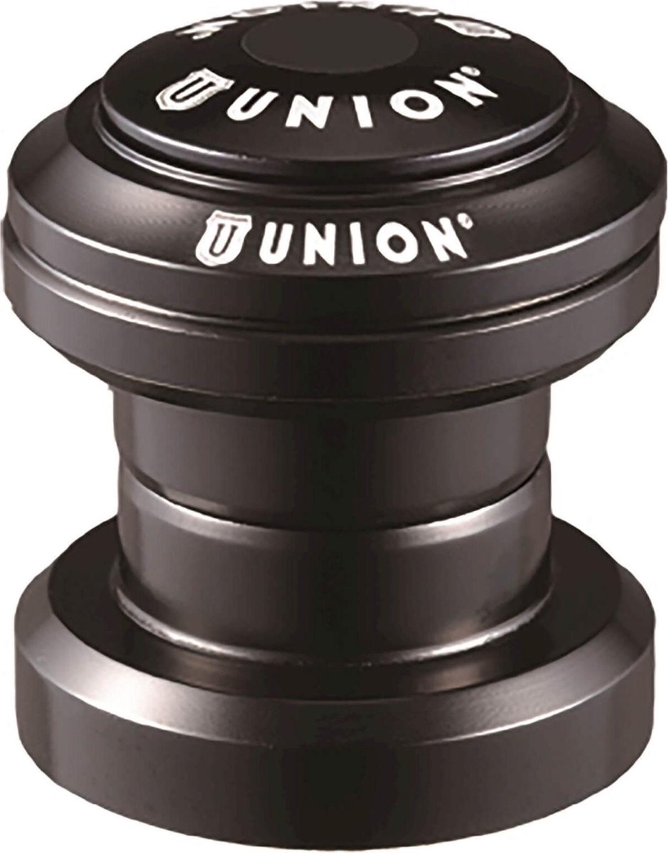 Union balhoofdstel Ahead 1 inch zwart Fiets kopen online