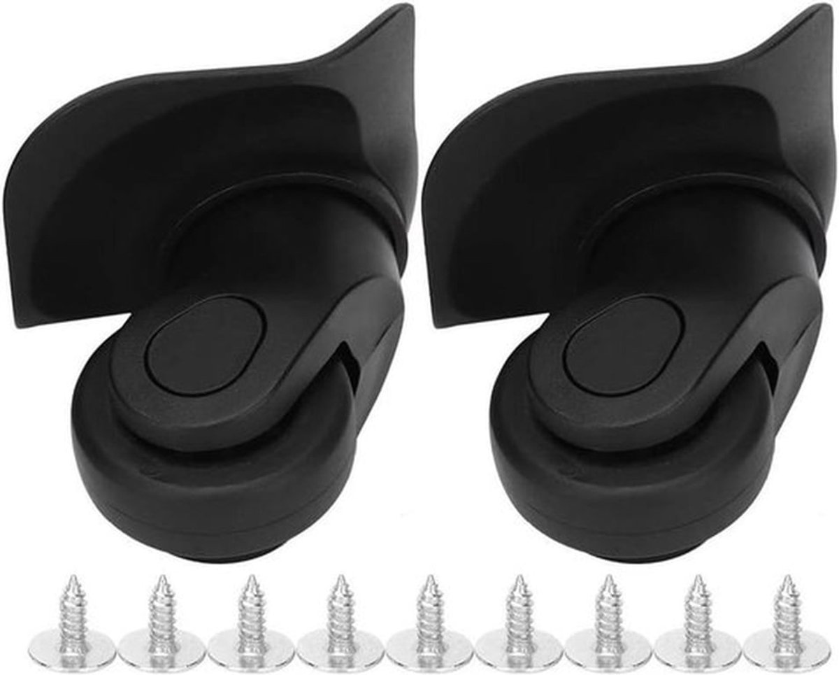 - Universeel bagagewiel - Reservewiel - Mute Wheel - Transportkoffer - Enkele rij wiel - Geschikt voor koffer - Zwart. Skateonderdeel kopen online