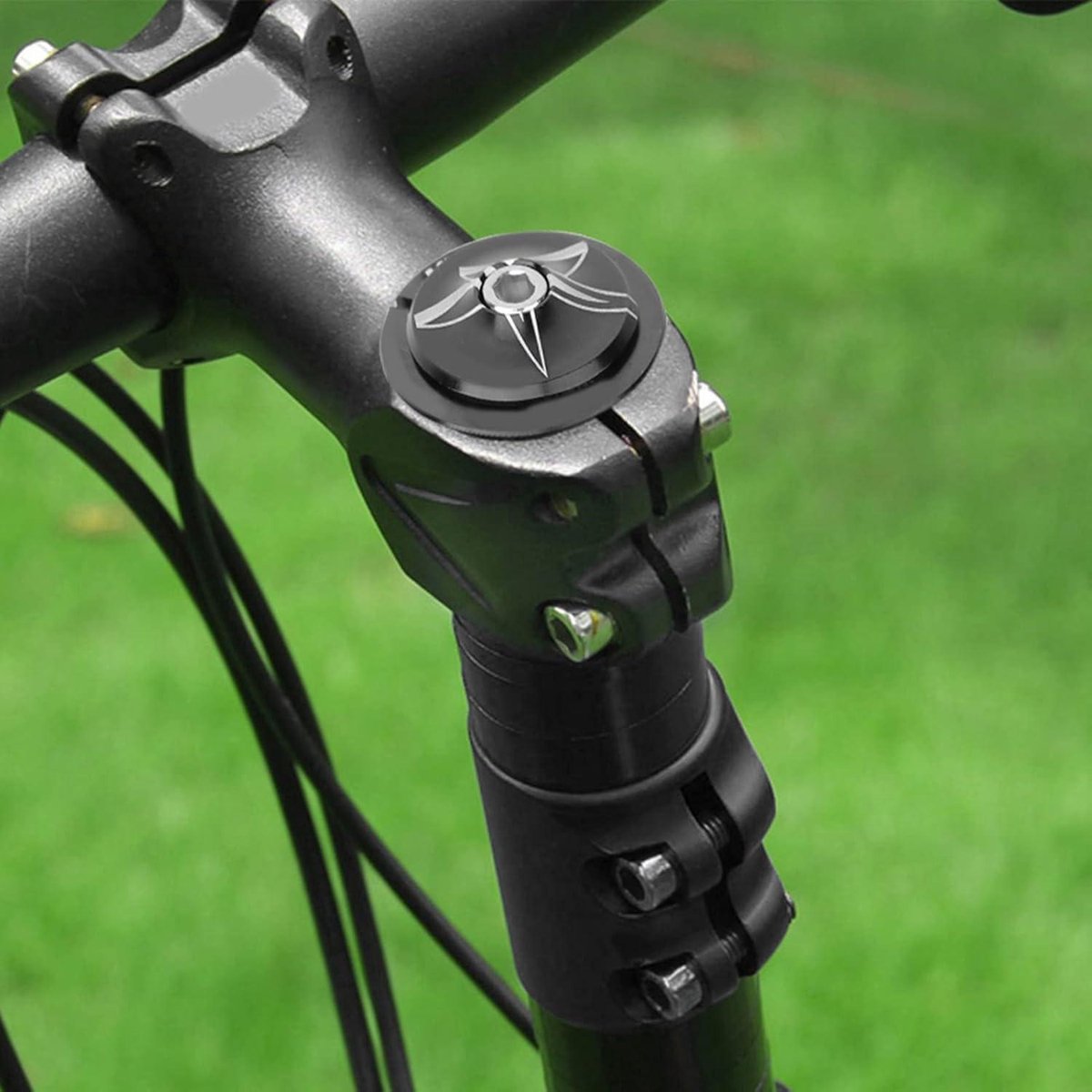 Universele Fietsstuurset 44-56mm Aluminiumlegering Fietsvork Accessoires - Zwarte Reserveonderdelen met 56mm Stuurbuis Fiets kopen online