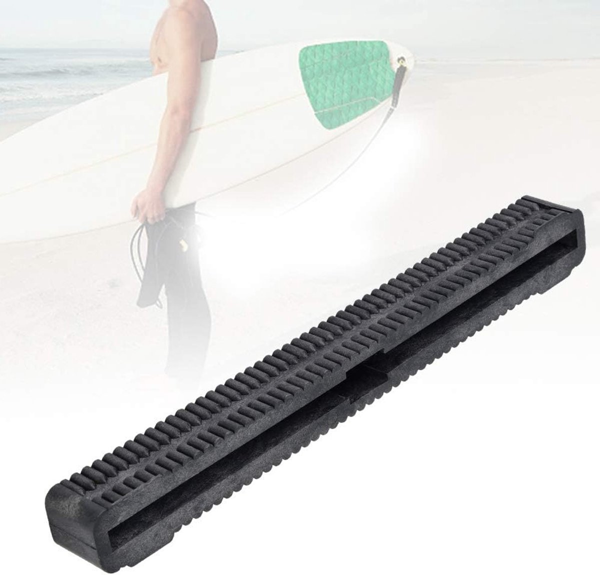 universele middelste plughouder voor 10 inch longboard hoogwaardig plastic duurzaam en eenvoudig te monteren ideaal voor surfplanken en skateboards