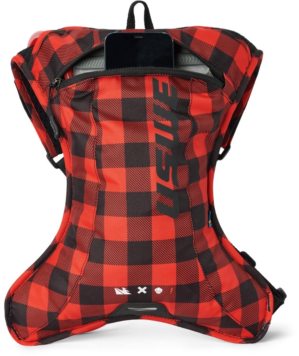 uswe outlander 2 hydratatievest 2l rood man vrouw