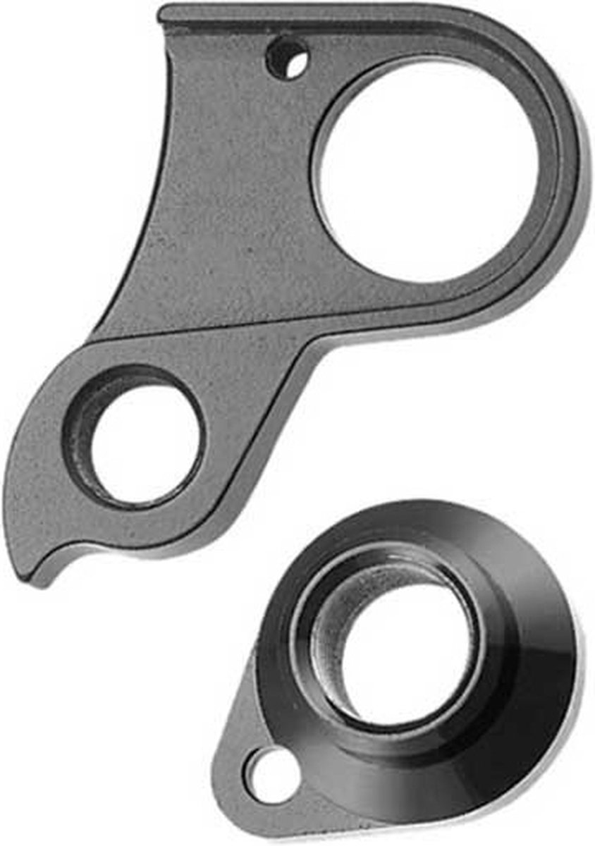 var for cube derrailleurhangerset zilver