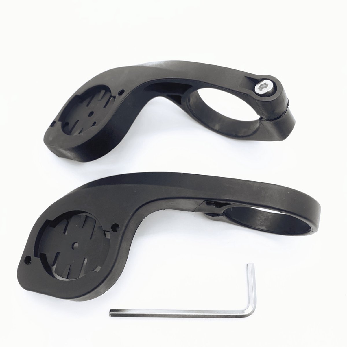 verlengde fietscomputerhouder klemdiameter 31 8 mm geschikt voor garmin blackbird en xoss computers universele houder voor racefietsen en mountainbikes verkrijgbaar in lange of korte uitvoering