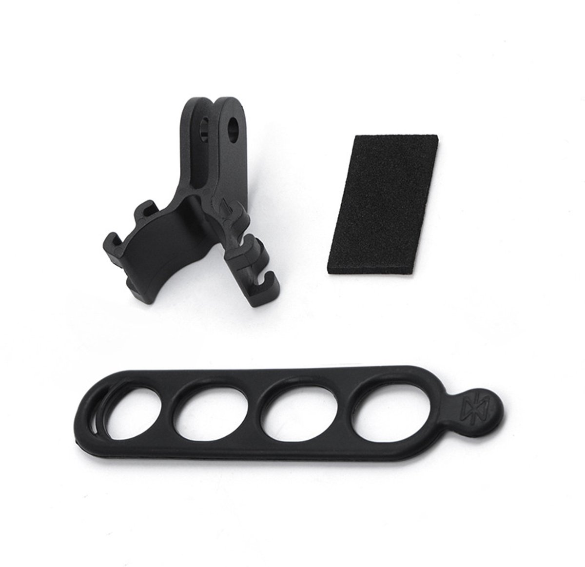 Verlengstuk Geschikt voor fietscomputerhouder — Lampclip, GoPro-compatibele interface, adapter Geschikt voor zaklamp / startnummer — Fietsaccessoire Fiets kopen online
