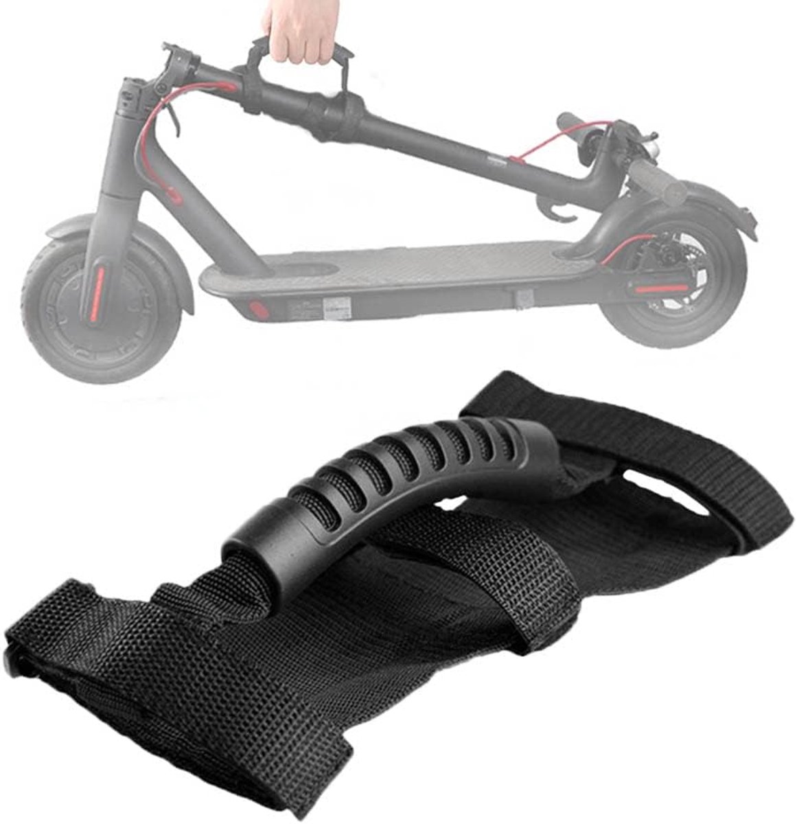 Verstelbare schouderriem voor scooter, schouderriem, accessoires, draagriem voor verhuizing, step, loopfiets, strandstoel| Cyslmuk® Fiets kopen online