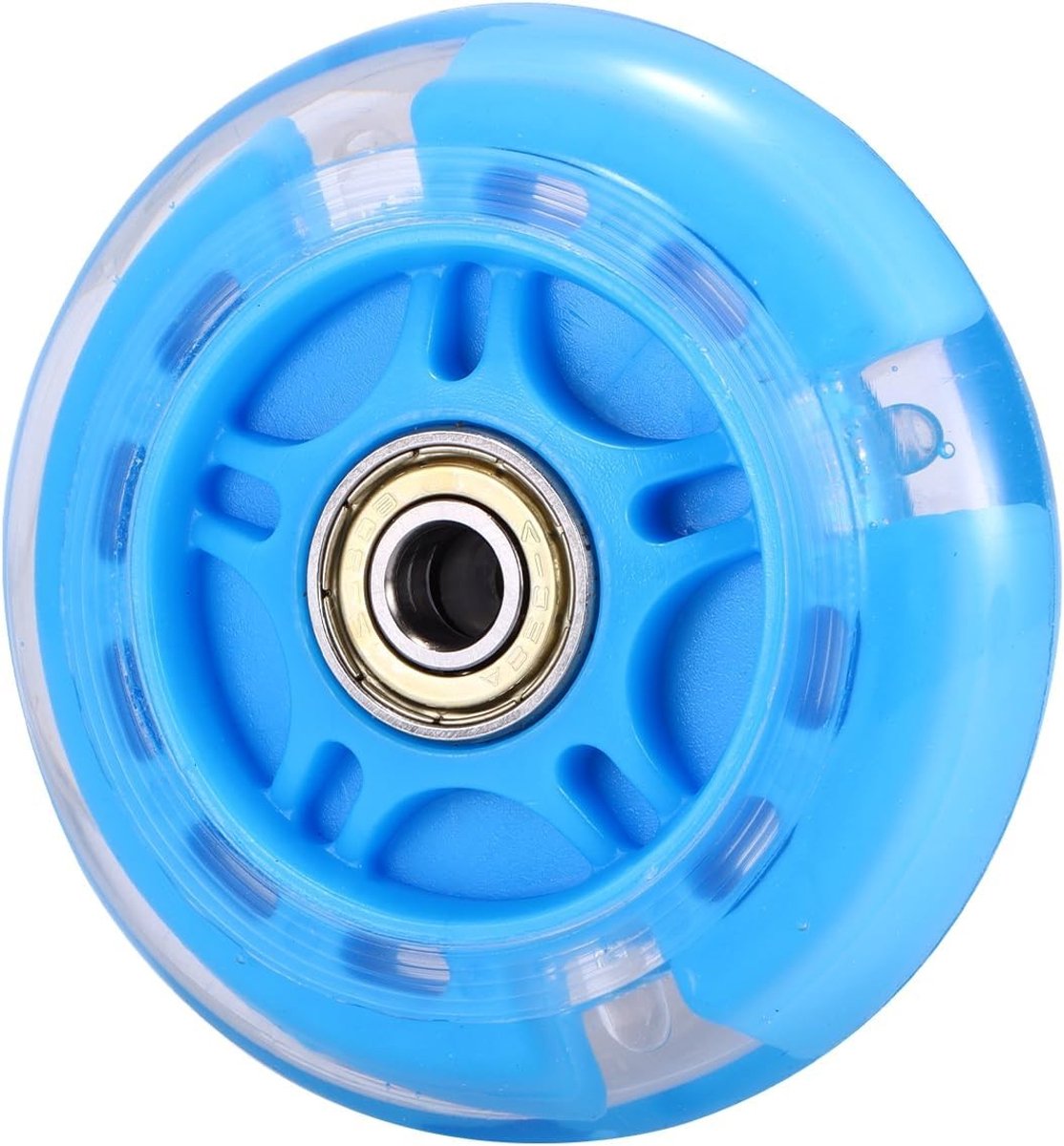 Vervangwielen voor Kinderscooters met LED Verlichting - 80mm Mini Maxi Micro Skate - ABEC-7 Achterwielen Skateonderdeel kopen online