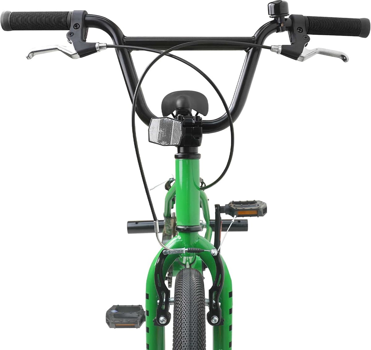 vidaXL - BMX - Fiets - 16 - Inch - voor - 5-8 - jaar - oud - Groen Fiets kopen online