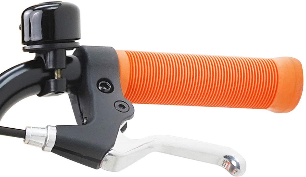 vidaxl bmx fiets 18 inch voor 7 10 jaar oud oranje