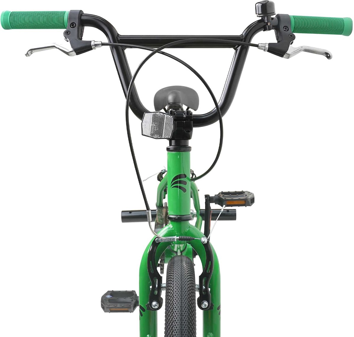 vidaxl bmx fiets 20 inch voor kinderen ouder dan 9 jaar groen