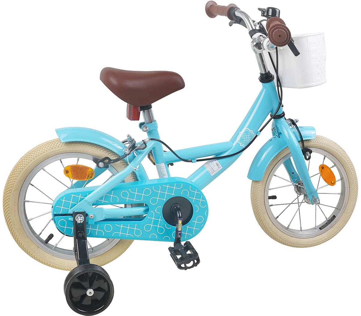 vidaxl kinderfiets 12 inch voor 2 4 jaar oud lichtblauw