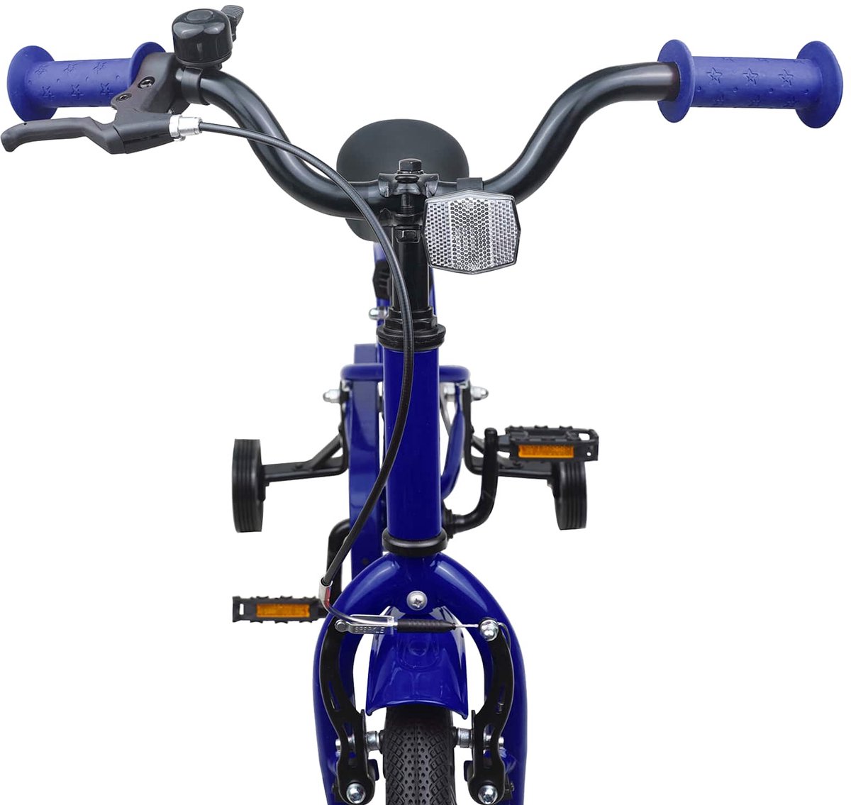 vidaxl kinderfiets 14 inch voor 3 5 jaar oud donkerblauw