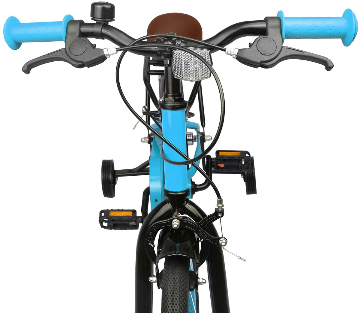 vidaXL - Kinderfiets - 14 - Inch - voor - 3-5 - jaar - oud - Lichtblauw Fiets kopen online