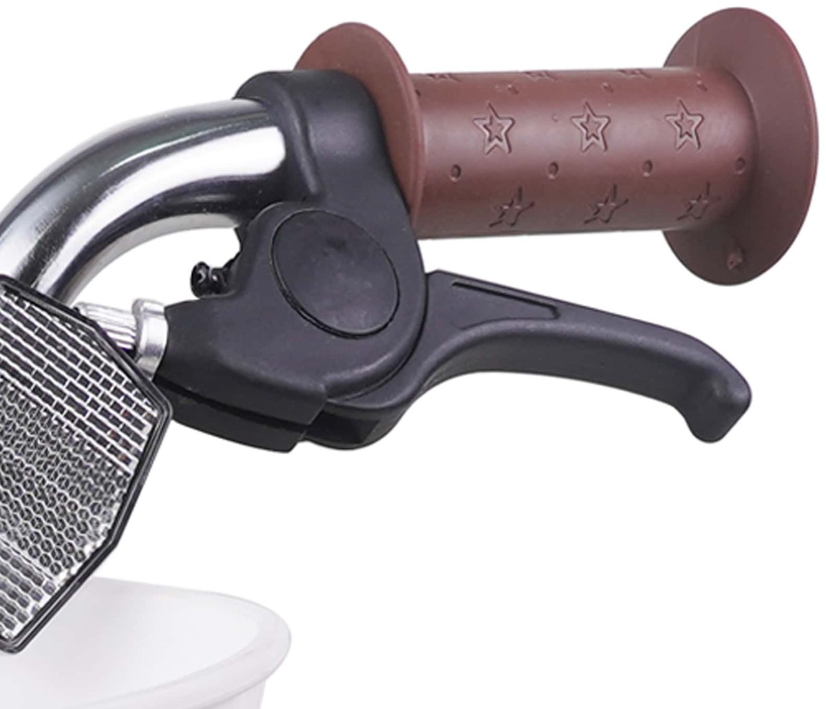 vidaXL - Kinderfiets - 14 - Inch - voor - 3-5 - jaar - oud - Lichtgrijs Fiets kopen online