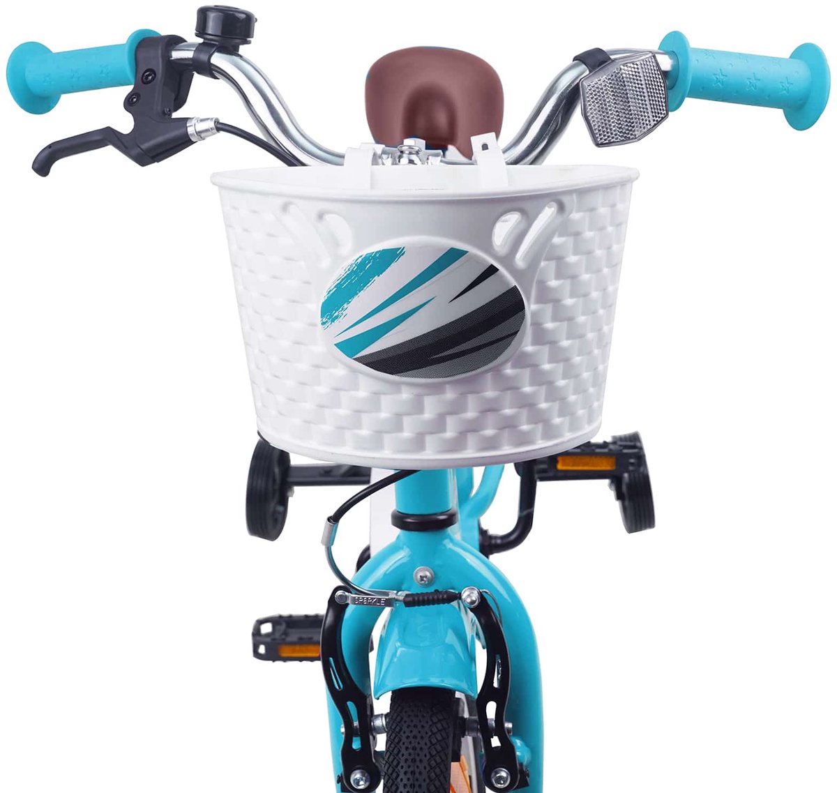 vidaxl kinderfiets 16 inch voor 4 6 jaar oud lichtblauw