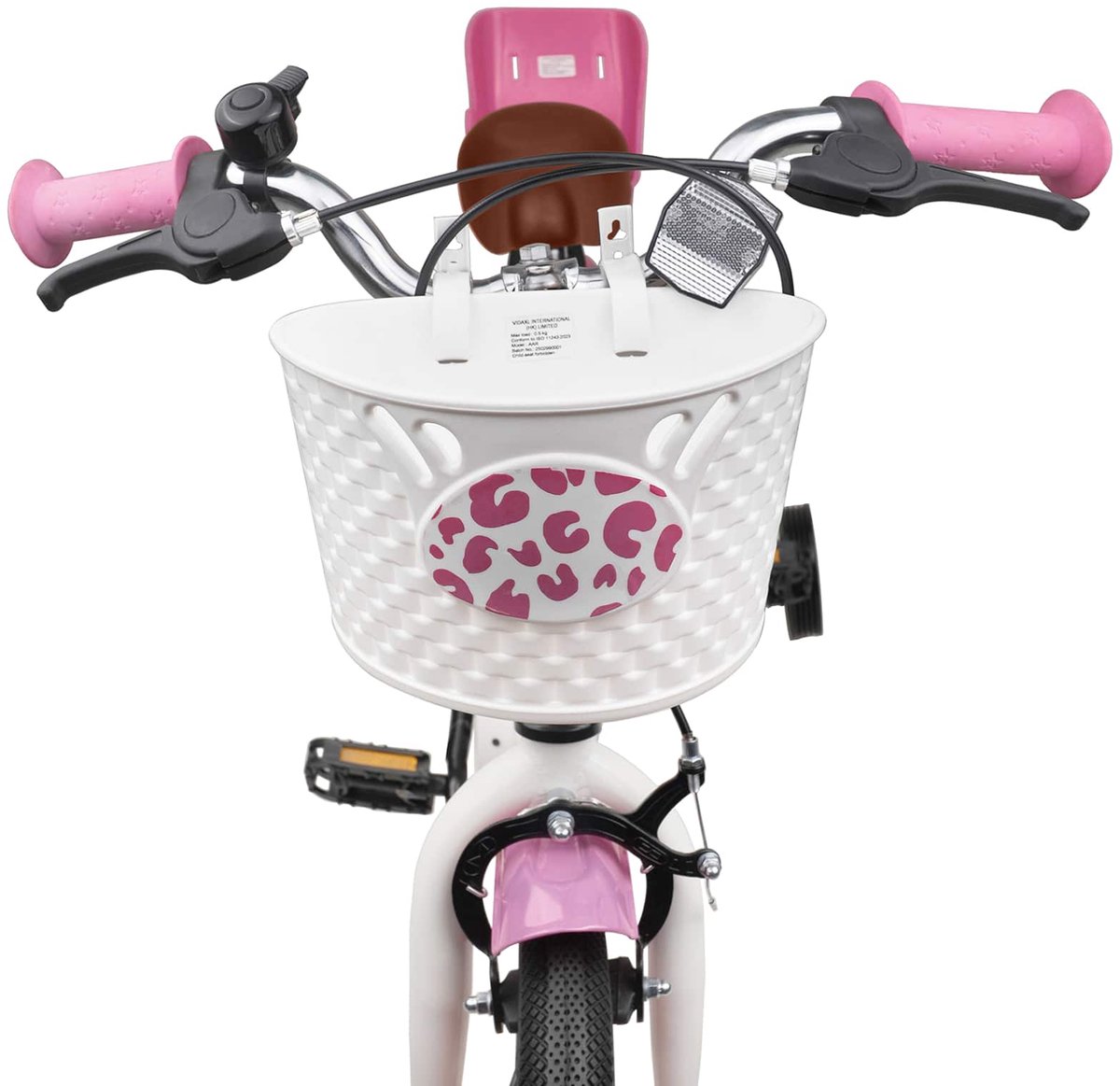 vidaXL - Kinderfiets - Met - Zijwieltjes - 16 - Inch - voor - 4-6 - jaar - oud Fiets kopen online