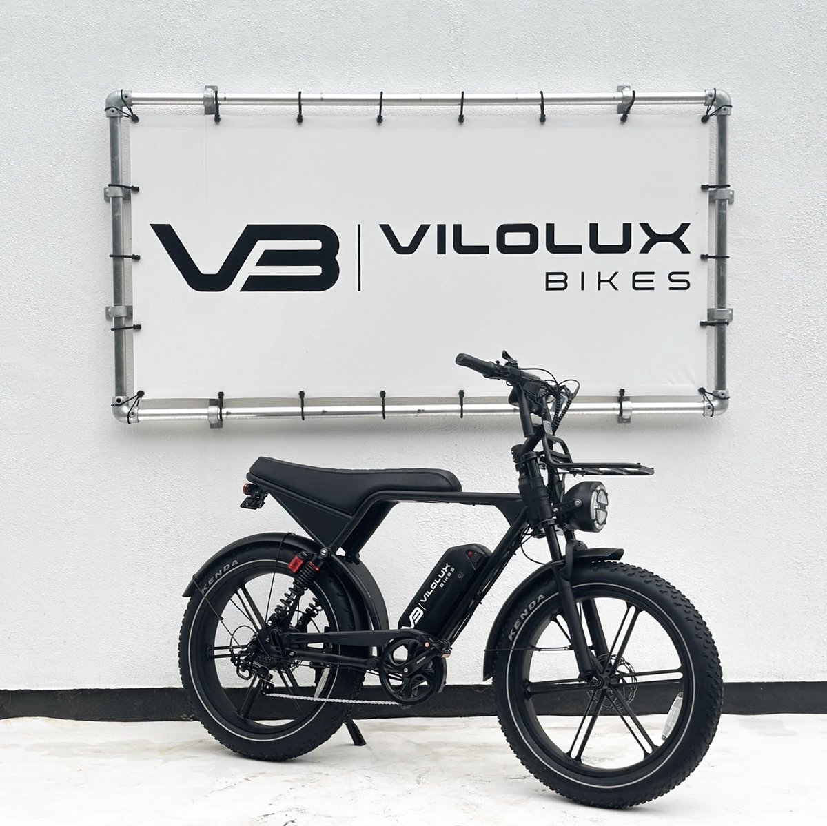 Vilolux® Fatbike C80 PRO 24 INCH - NFC vergrendeling - voorrek - 2025 Model - Legaal - Rijklaar geleverd - Niet opvoerbare fatbikes - 2 Jaar garantie - Hydraulische remmen - Alarm - zwart Fiets (elektrisch) kopen online