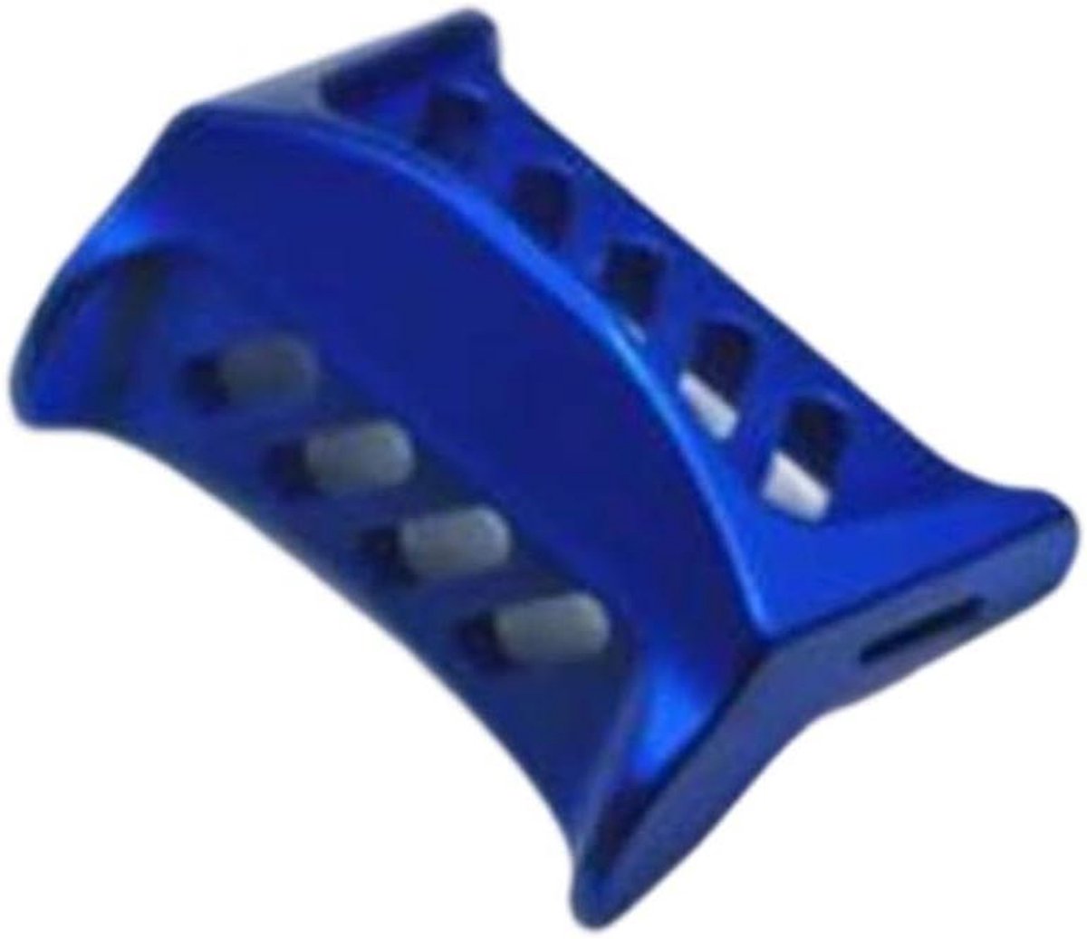 Vismolen Onderdeel - Reparatie Plaat - Vissen Onderhoud - CNC Aluminiumlegering - 2.8 cm Lengte - Blauw Skateonderdeel kopen online